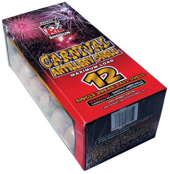 CARNIVAL ARTILLERY SHELL